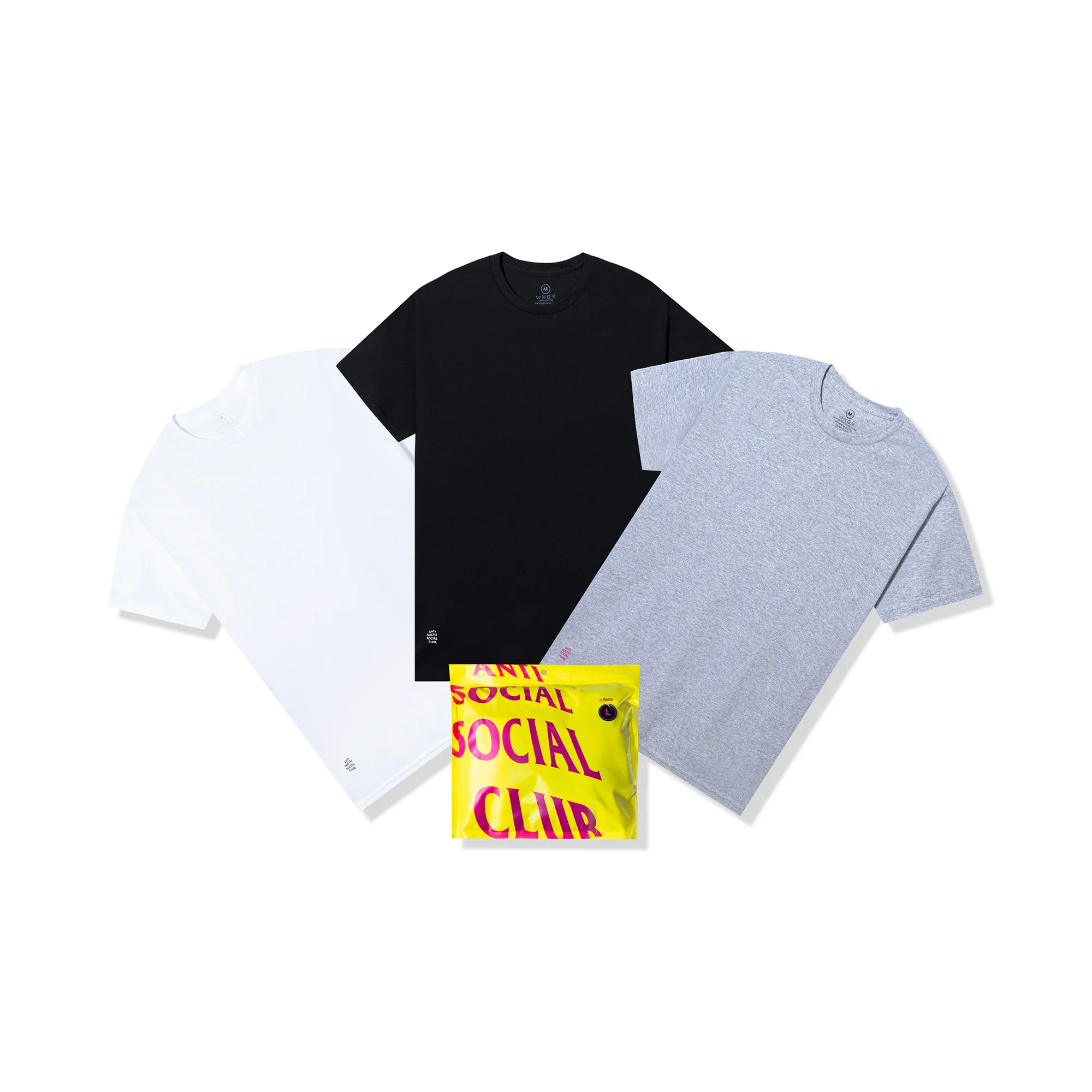 ASSC Mini Logo Undershirt 3-Pack - Image 11