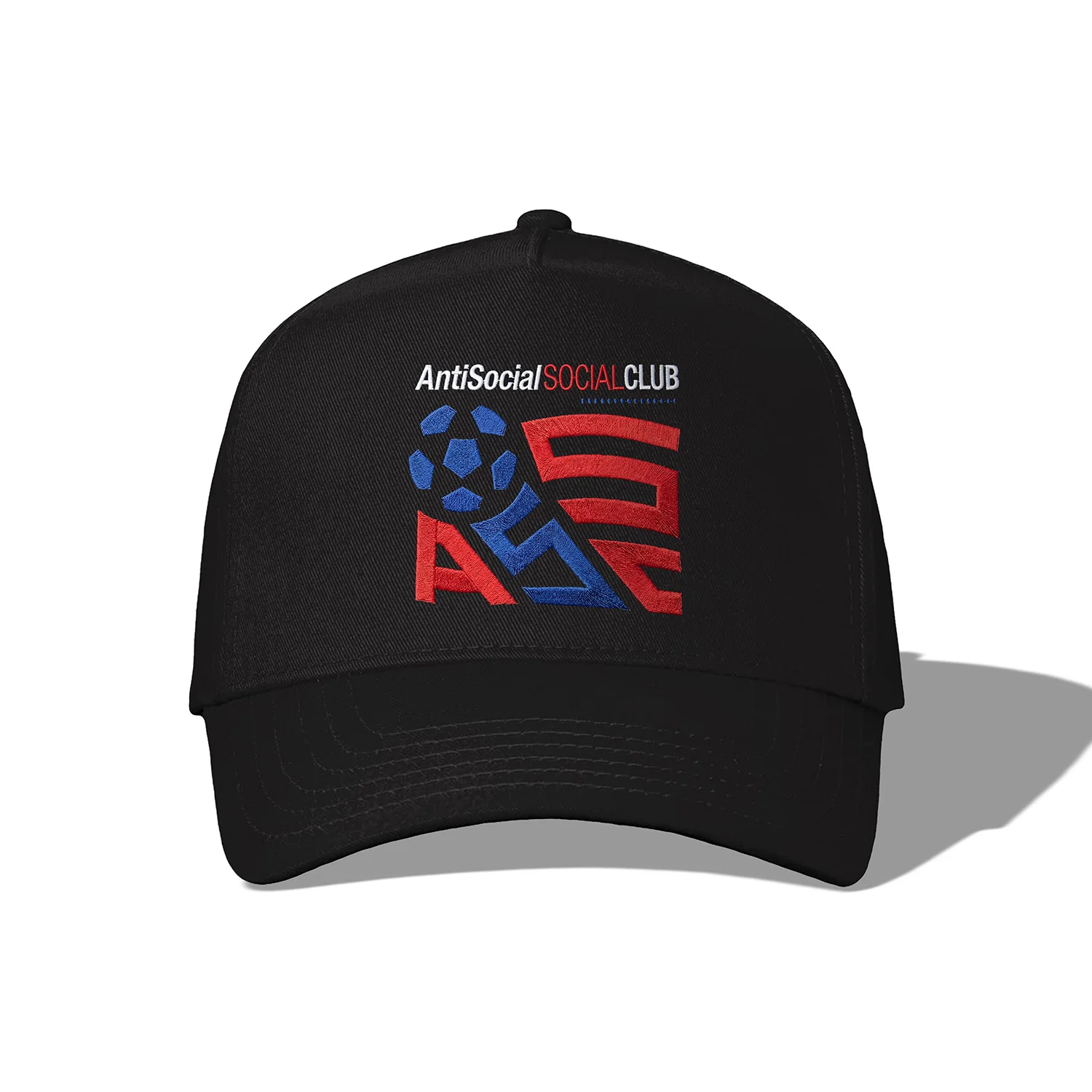 Team ASSC 5 Panel Snapback Cap - Image 2