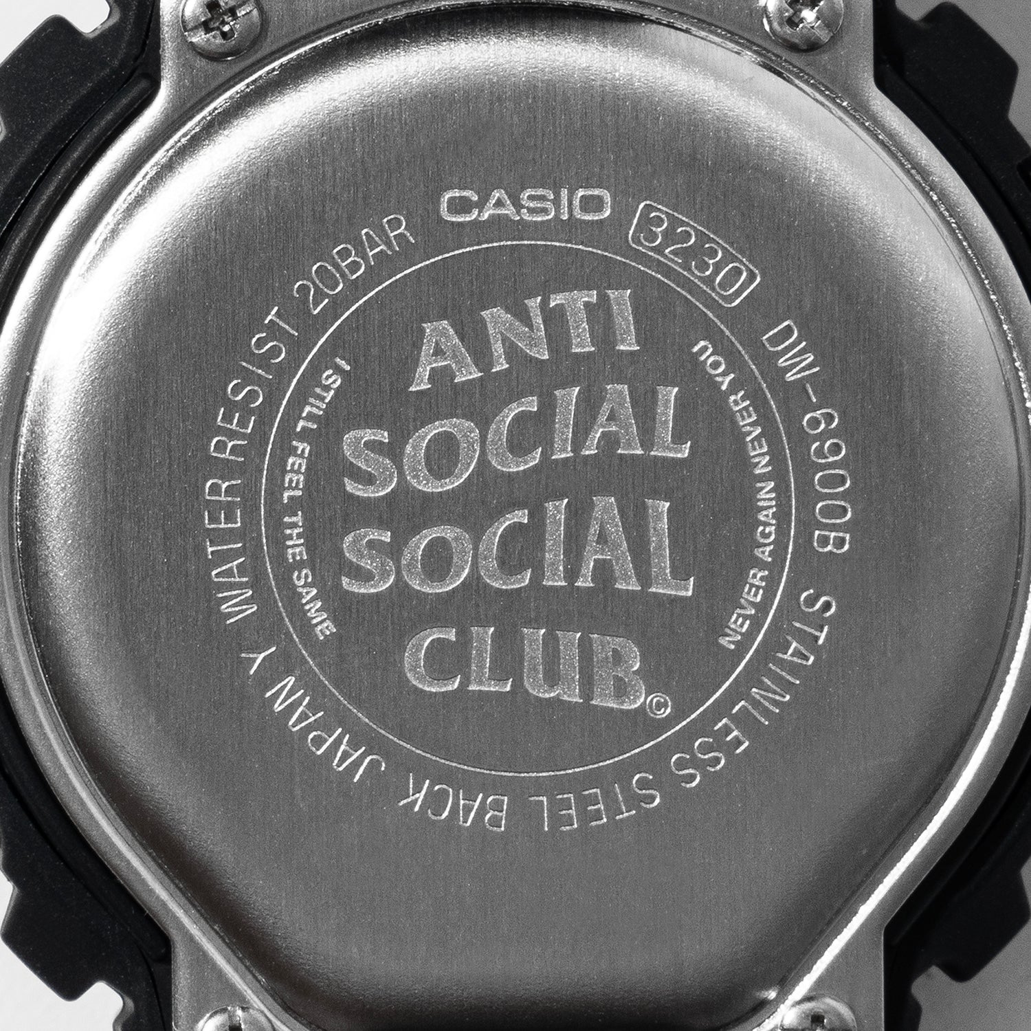 ASSC x Casio G–Shock 6900 Watch - Image 7