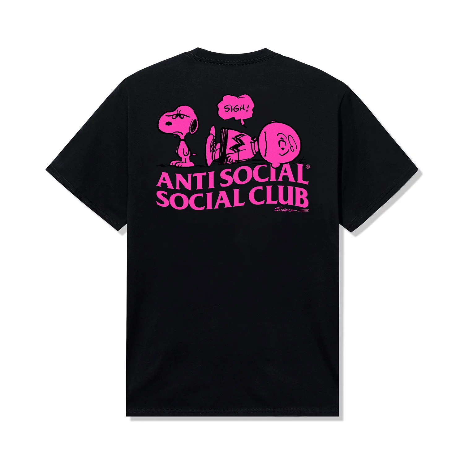 ASSC x Peanuts Sigh Tee - Image 3